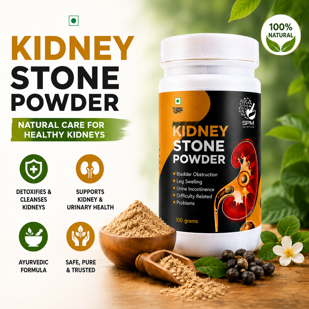Kidney Stone Relief Powder-30 Days Challenge