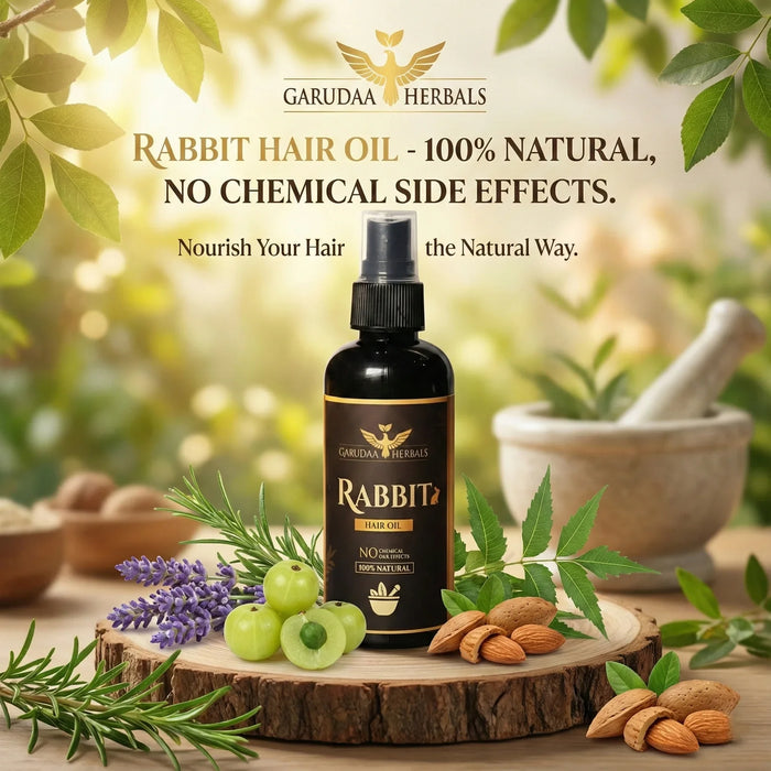 Rabbit Herbal Hair Oil