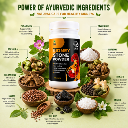 Kidney Stone Relief Powder-30 Days Challenge