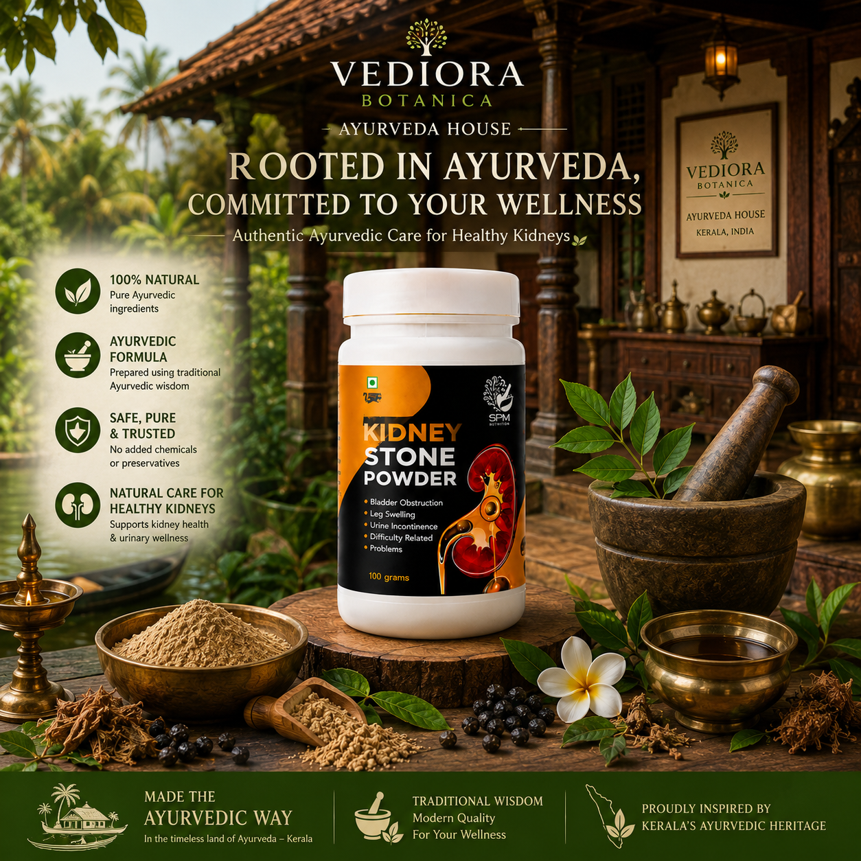 Kidney Stone Relief Powder-30 Days Challenge
