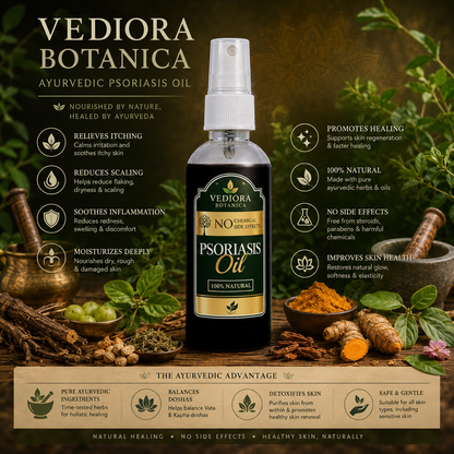 Garuda Herbal Psoriasis Oil-Advanced Psoriasis Clearing Oil