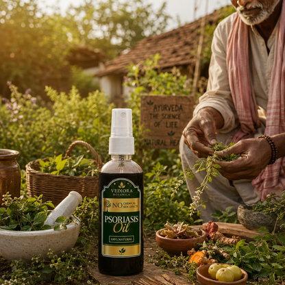 Garuda Herbal Psoriasis Oil-Advanced Psoriasis Clearing Oil