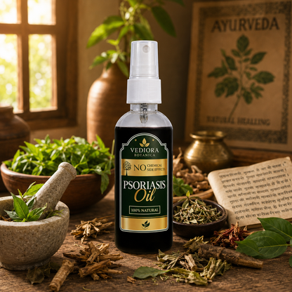 Garuda Herbal Psoriasis Oil-Advanced Psoriasis Clearing Oil