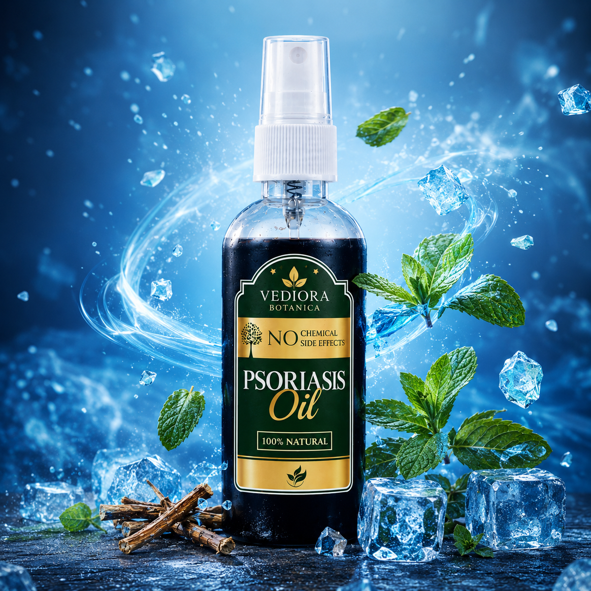 Garuda Herbal Psoriasis Oil-Advanced Psoriasis Clearing Oil