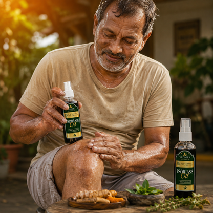 Garuda Herbal Psoriasis Oil-Advanced Psoriasis Clearing Oil
