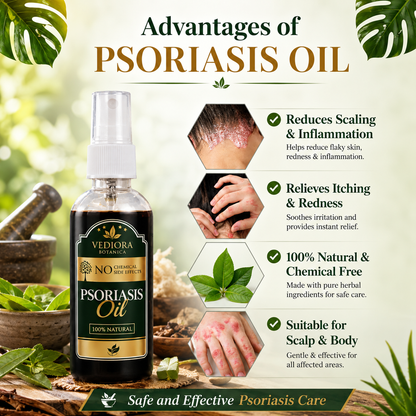 Garuda Herbal Psoriasis Oil-Advanced Psoriasis Clearing Oil