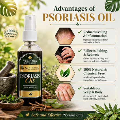 Garuda Herbal Psoriasis Oil-Advanced Psoriasis Clearing Oil