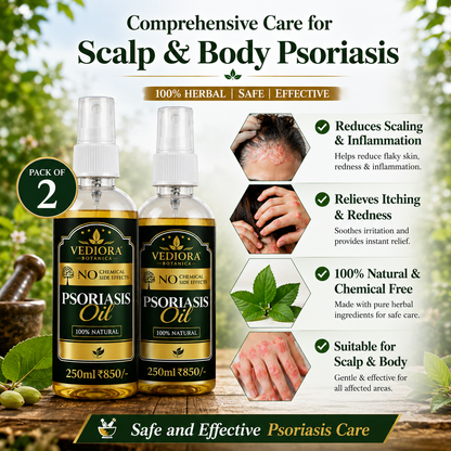 Garuda Herbal Psoriasis Oil-Advanced Psoriasis Clearing Oil
