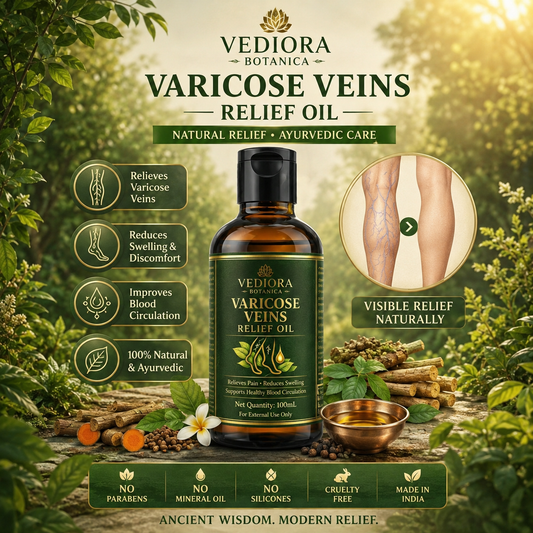 VEDIORA BOTANICA VERICOSE VEINS RELIEF OIL